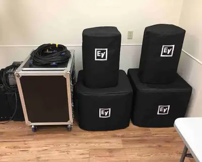 ElectroVoice EKX Passive Rig Like New, View more