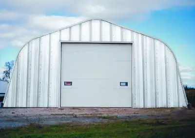 Quonset Steel Kit PEI – Farm, Potato Storage, Fish Shed, Save, View more