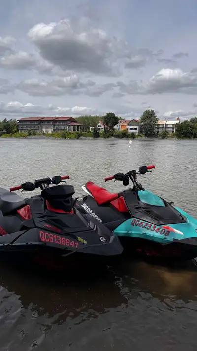 Sea-Doo en très bonne condition! Détails : * 110 heures * Une remise en neuf de la mécanique à été e...