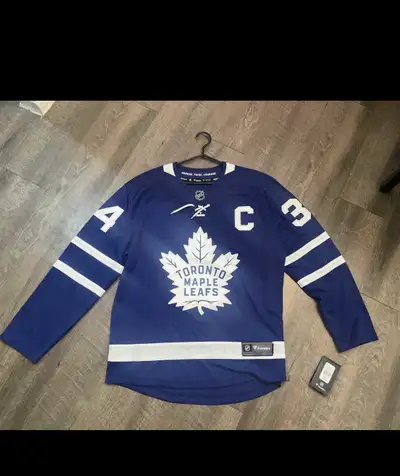 Authentic Toronto Maple Leafs Matthews Jersey Medium , View more