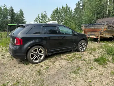2013 Ford Edge Sport - Leather Interior in good shape, 3.7L V6 w/ 305HP and 6-speed automatic. 227,0...