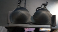 WARNER'S BLACK BRA