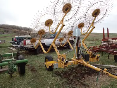 RB 20 Vermeer Hay Rake, Excellent working condition, Newer tires