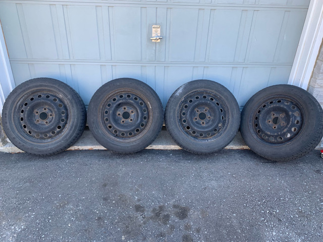 Winter Rims & Tires for CIVIC  in Tires & Rims in Oshawa / Durham Region - Image 3