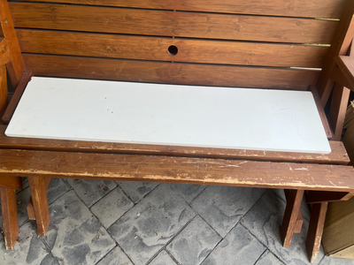 2 Garage Shelves W/Brackets, View more