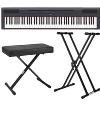 Yamaha P-115 Digital Piano with stand