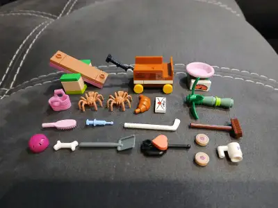 Hi This ad is for pick up only. **I live in Cambridge I have a great lot of official Lego Friends ac...