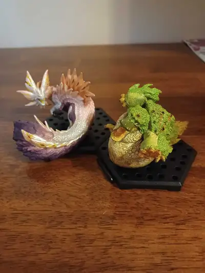 Monster Hunter Figure Builder Models Mizutsune Tetranadon Capcom, View more