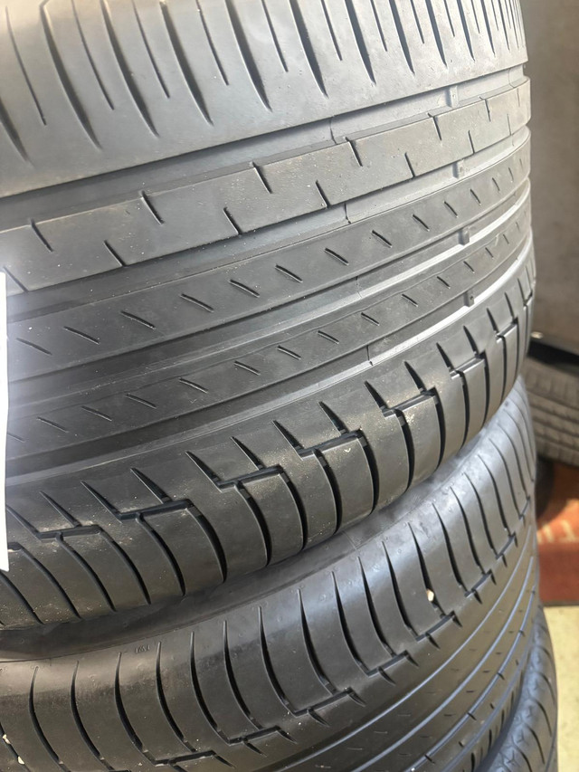 2 Used 315/35/R21 Continental RFT- BMW X5/X6/Cayenne/ Macan in Tires & Rims in City of Toronto - Image 3