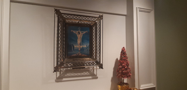 Image religieuse  de Jésus Vintage de type Lenticulaire dans Art et objets de collection  à Sherbrooke - Image 3