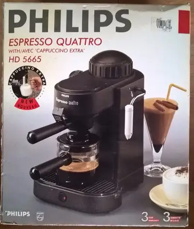 Philips Espresso Quattro  Machine, View more