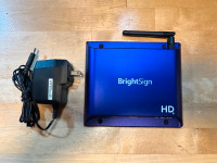 Brightsign H224 Digital Signage/Media Player/Wifi Module/128GBSD