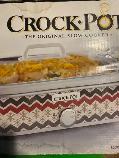 Crockpot The Original Slow Cooker$100OBO, View more