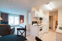 Salmon Arm-two furnished 1 bedrooms available now