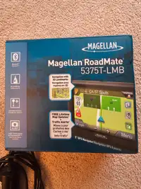 GPS navigator  MAGELLAN ROADMATE 5375T-LMB