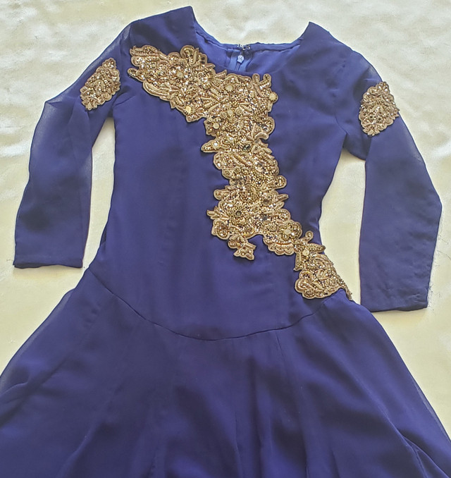 Girls' Fancy Royal Blue Maxi Dress in Kids & Youth in Mississauga / Peel Region - Image 4