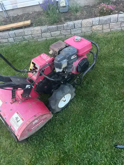 HONDA FRC800 ROTOTILLER , View more
