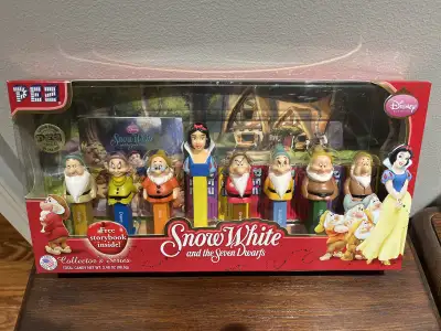 PEZ Snow White and the Seven Dwarfs, View more