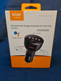Roav Bolt Google Assistant – Add Google Home to your car