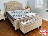 Direct Bed Frame and Mattress Factory Sale (647-853-3664)