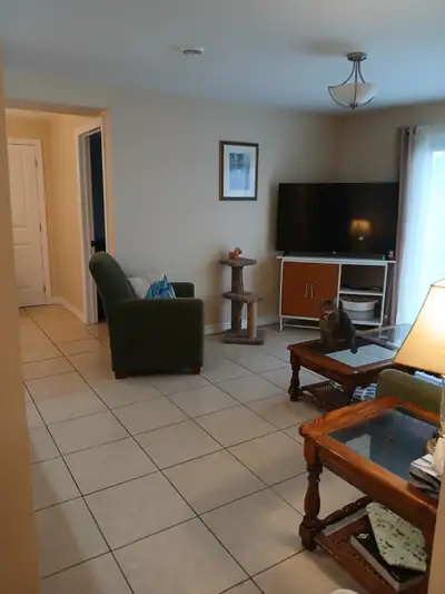 A 2-bedroom apartment + storage on the top floor. A very comfortable design: an open concept kitchen...