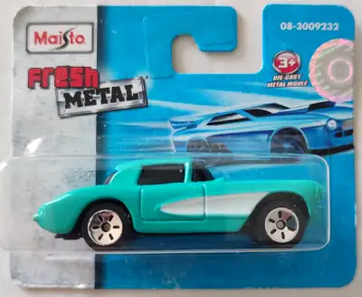 MAISTO 1957 CHEVROLET CORVETTE New in box Never opened LOCAL PICK-UP: CAD $10 The price is non-negot...