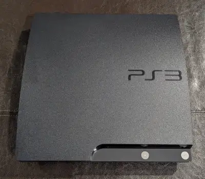 !! 10/10 Sony PlayStation 3 Slim 160GB Home Console (Black) !!, View more