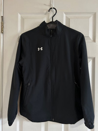 Youth XL Underarmour jacket - black