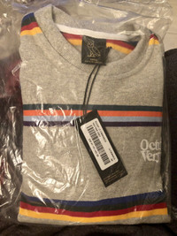 October’s very own authentic FAMILIA STRIPED CREWNECK NEW.