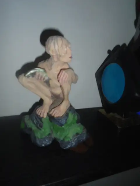 Smeagol Gollum - LOTR .. Statue62866661173635122