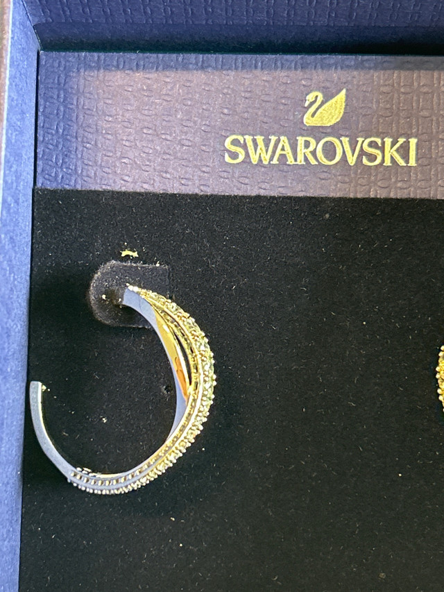 Swarovski earrings dans Bijoux et montres  à Laval/Rive Nord - Image 4