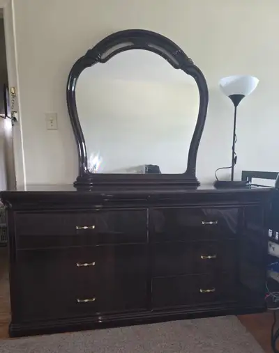 Dresser with Mirror, View more
