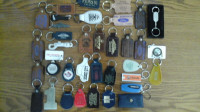 key chain/ tag collection