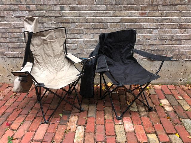 Folding Camping Chairs in Patio & Garden Furniture in City of Toronto - Image 2