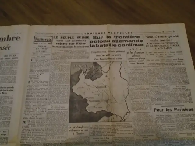 JOURNAL 2 IÈME GUERRE MONDIALE in Arts & Collectibles in Laurentides - Image 9