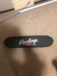 Rawling Skateboard and cover