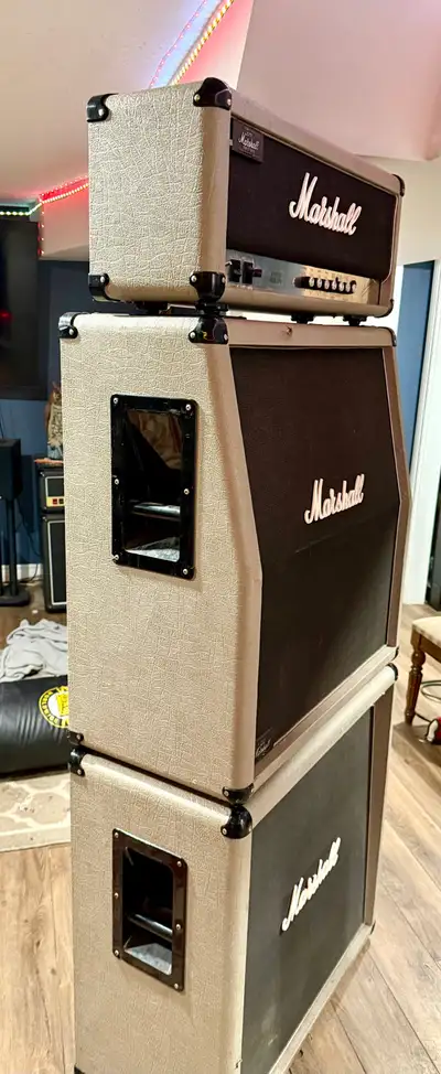 Marshall Silver Jubillee 4x12s, View more
