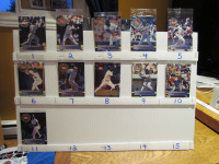Baseball cards - Blue Jays