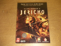 Jericho Clive Barker's Prima official game guide for Playstation