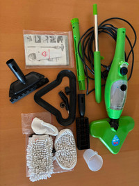 H2O MOP X5 Steam Mop