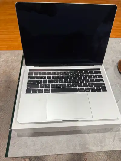 MACBOOK PRO 13-INCH BARELY USED WITH BOX AND ACCESSORIES - 2019 Model ﻿﻿- 13.3-inch (diagonal) Retin...