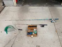 Fishing Rods + Gear