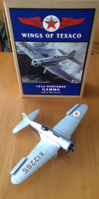 1932 Northrop Gamma Diecast Airplane