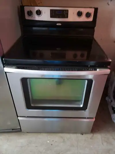 whirlpool 30 w freestanding Electric stove range oven , View more