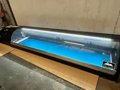 Sushi Showcase Sub-equip 7FT 78.74" long restaurant Refrigerator, View more