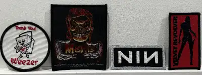 Band Patches, View more