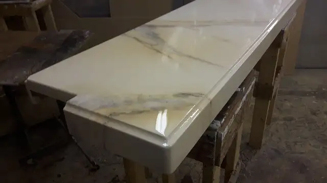 comptoirs unique en epoxy imitation faux granite marbre quartz in Kitchen & Dining Wares in Longueuil / South Shore - Image 3