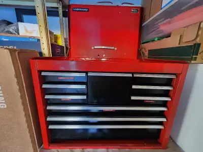 Mastercraft 8 Draw Rolling Toolbox Benchmark 8 Draw Tool Chest, View more