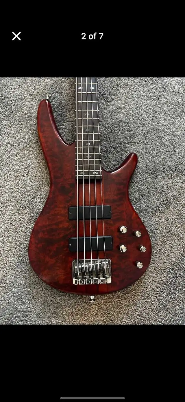 Rare Ibanez SR905 (Korea, 2005)63005666262787122