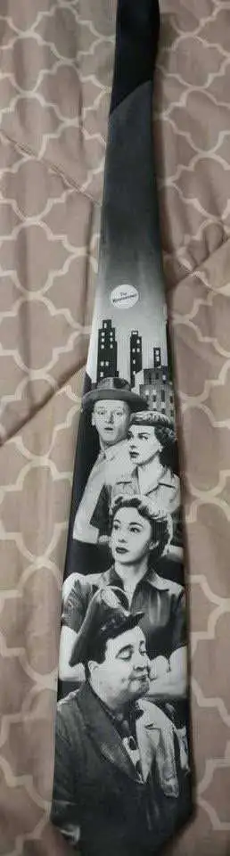 The Honeymooners Neck Tie  , View more